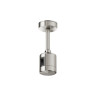 Крепление потолочное MAYTONI SHORT FLARITY TRA156C-IPC1-PT 78мм с прямым коннектором питания