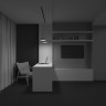 Трековый светильник MAYTONI PLATO TR123-4-15W-DS-B