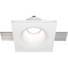 Встраиваемый светильник MAYTONI GYPS MODERN DL001-1-01-W