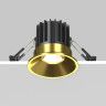 Встраиваемый светильник MAYTONI ROUND DL058-7W4K-BS
