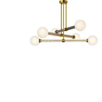 Подвесной светильник MAYTONI TEATRO MOD287PL-06BS